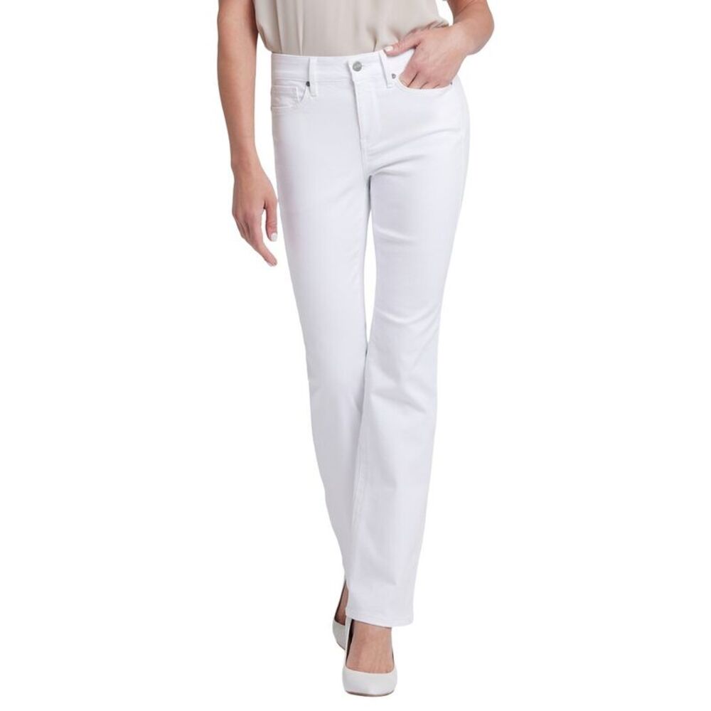 Nydj Womens  Barbara Bootcut Jean, White
